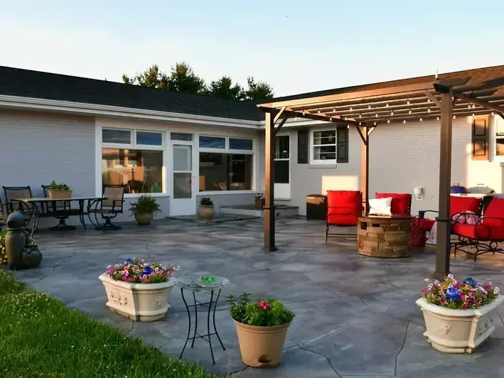 Professional Patio Installation services by Adam Gorski Landscapes in Maple Valley, WA &mdash; licensed scene Architect provider