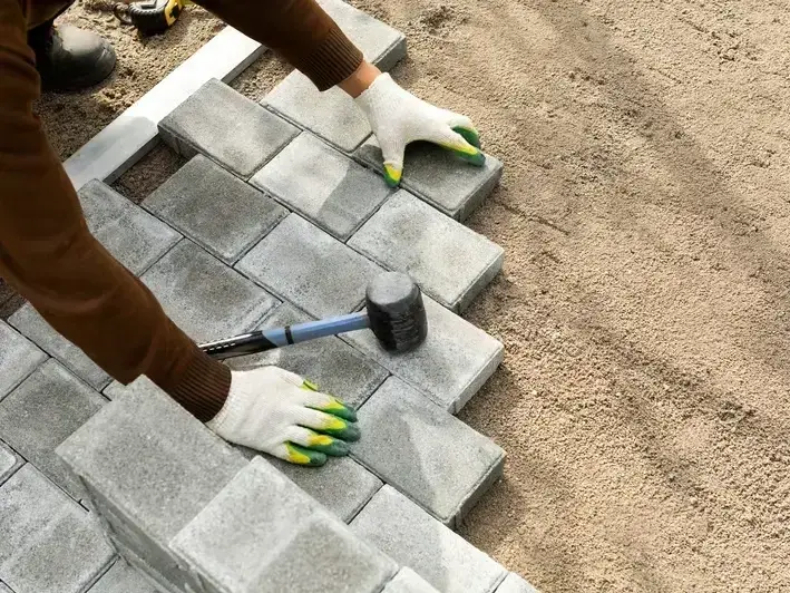 Professional Driveway Installation &amp; Design services by Adam Gorski Landscapes in Maple Valley, WA &mdash; licensed scene Architect provider